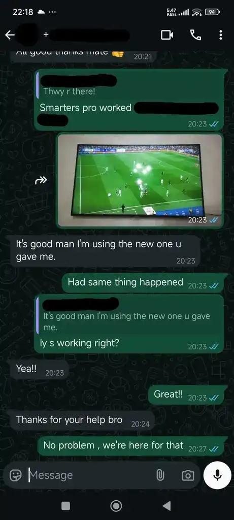 Wtsp7 - Freego TV Premium IPTV Subscription